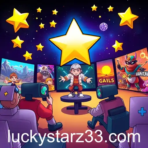 Gaming Revolution: Lucky Starz's Rise